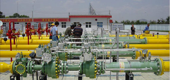 天然氣行業應用