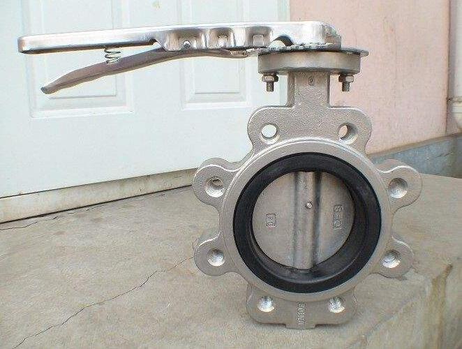 脫硫不銹鋼蝶閥的結構設計要領