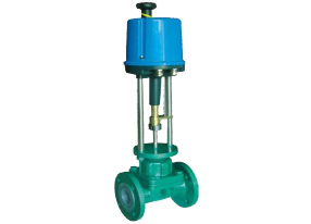 電動隔膜調節閥